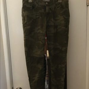Levi’s Camouflage Pants